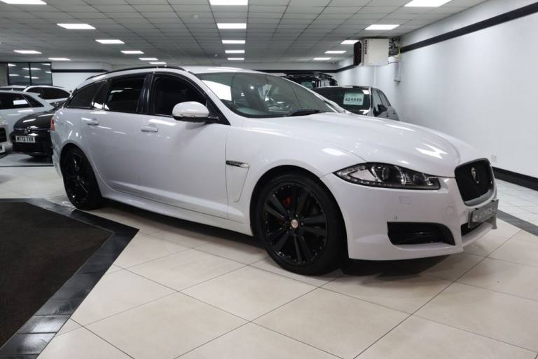 2015 15 JAGUAR XF 2.2D R-SPORT BLACK SPORTBRAKE 5DR DIESEL AUTO EURO 5 (S/S) (20