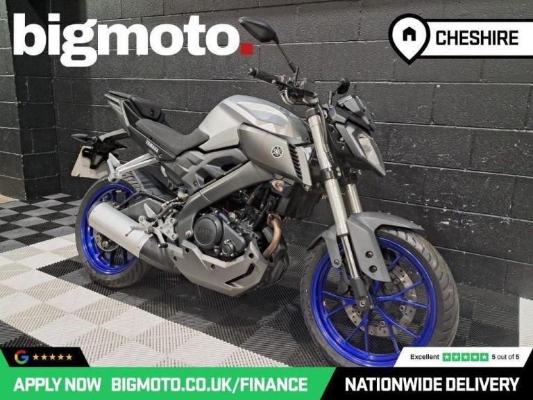 2016 66 YAMAHA MT-125 ABS FINANCE SPECIALISTS APPLY NOW