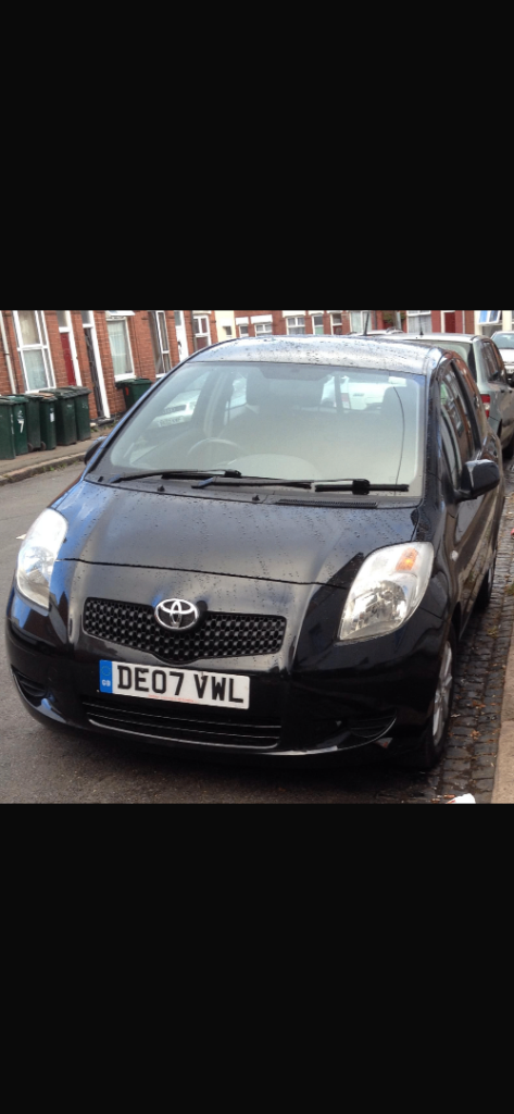 Toyota, YARIS, Hatchback, 2007, Manual, 1296 (cc), 3 doors