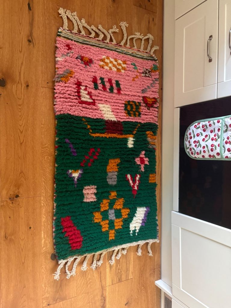 Handwoven Moroccan Rug