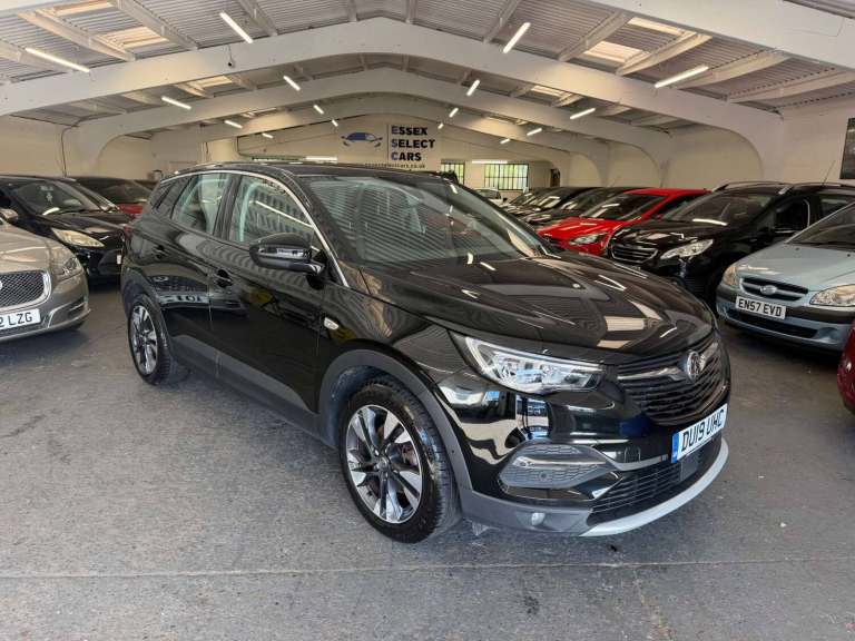 2019 Vauxhall Grandland X 1.5 Turbo D Sport Nav 5dr HATCHBACK DIESEL Manual