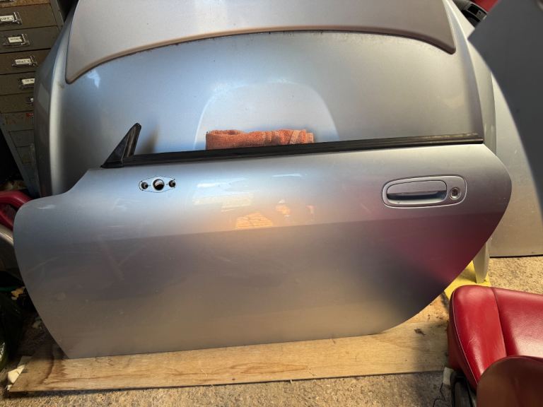 Daihatsu Copen passenger door silver