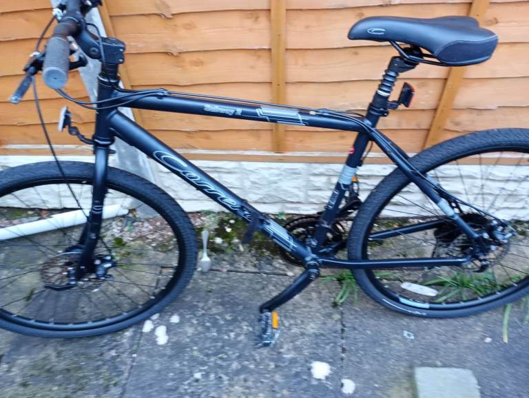 Carrera hybrid road bike