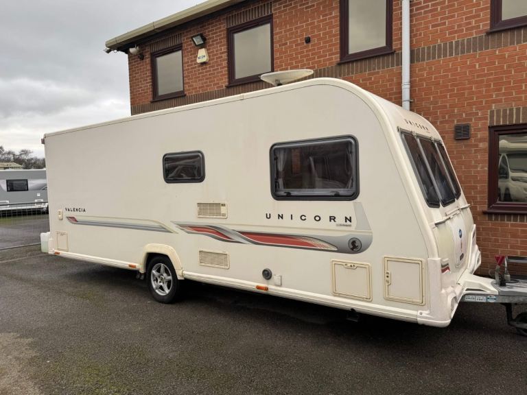 BAILEY UNICORN VELANCIA 4 berth (FIXED BED ) 