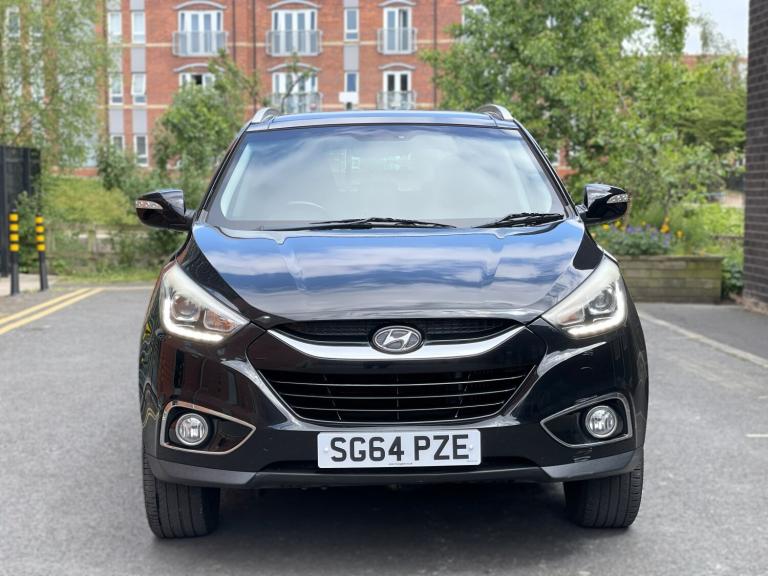 HYUNDAI IX35 1.7 CRDi GO! 2014