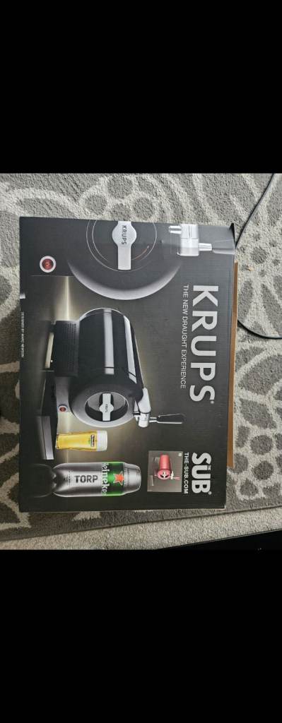 Krups The Sub beer tap,