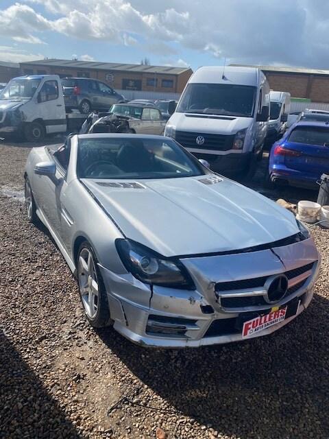 2012 Mercedes-Benz SLK SLK 250 CDI BlueEFFICIENCY AMG Sport Tip Auto DAMAGED REPAIRABLE SALVAGE C...