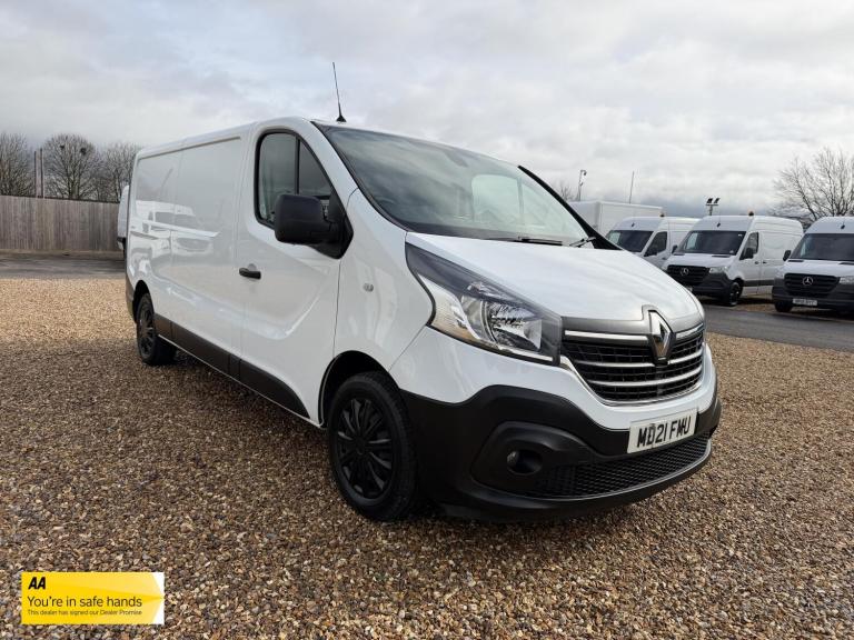 2021 Renault Trafic 2.0 dCi ENERGY 30 Business Panel Van 5dr Diesel Manual LWB Standard Roof Eu P...