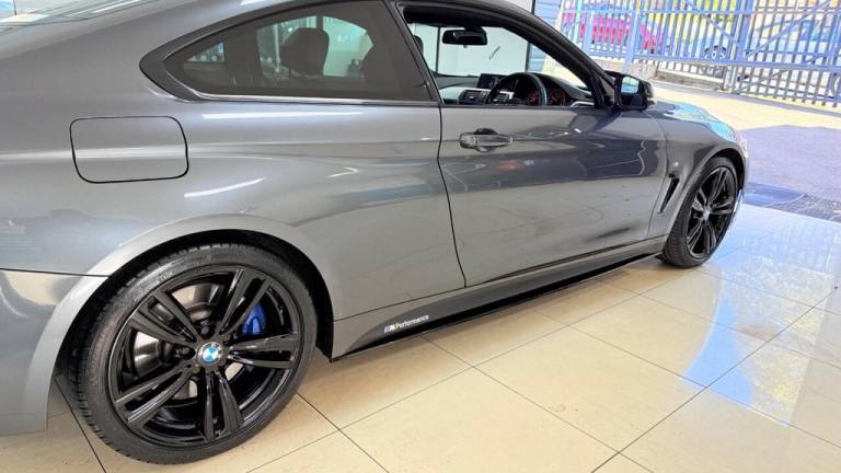2016 BMW 4 Series 2.0 420d M Sport Auto Euro 6 (s/s) 2dr Coupe Diesel Automatic
