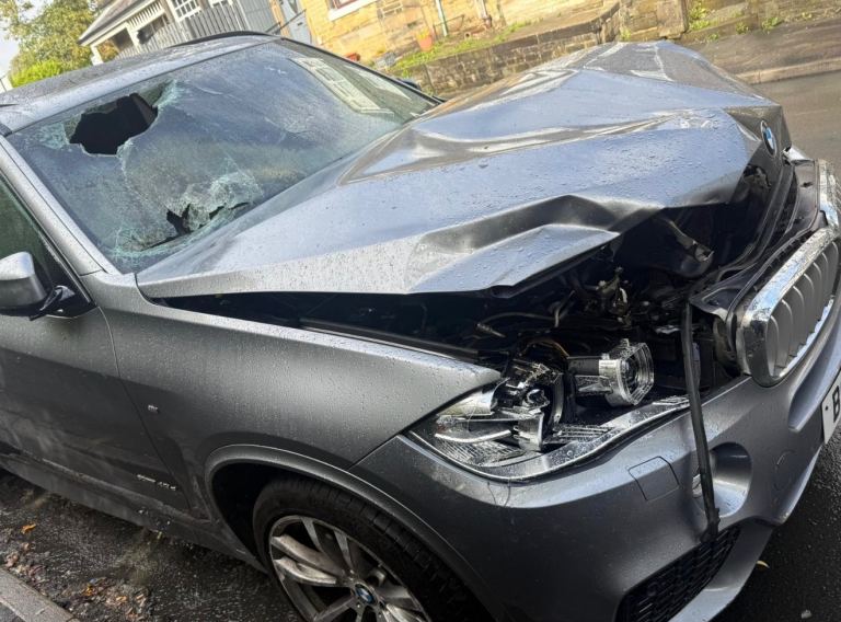 2015 BMW X5 40d… 7 seats panroof… damage/fire non starter 
