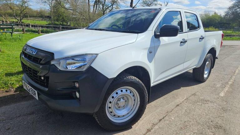 2022 Isuzu D-Max 1.9 TD Utility Diff Lock 4WD Euro 6 (s/s) 4dr PICK UP Diesel Manual
