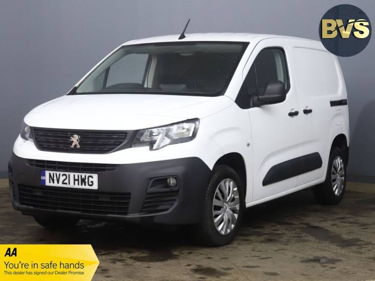 2021 Peugeot Partner 1000 1.5 BlueHDi 100 Professional Van PANEL VAN DIESEL Manual