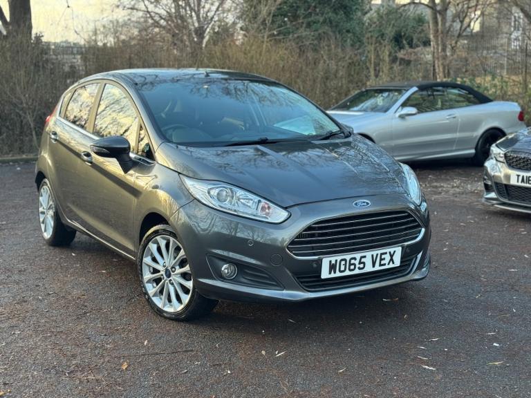 2015 Ford Fiesta 1.0 EcoBoost Titanium X 5dr Powershift HATCHBACK Petrol Automatic