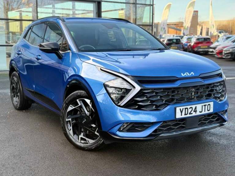 2024 Kia Sportage 1.6T GDi ISG GT-Line 5dr Manual SUV Petrol Manual