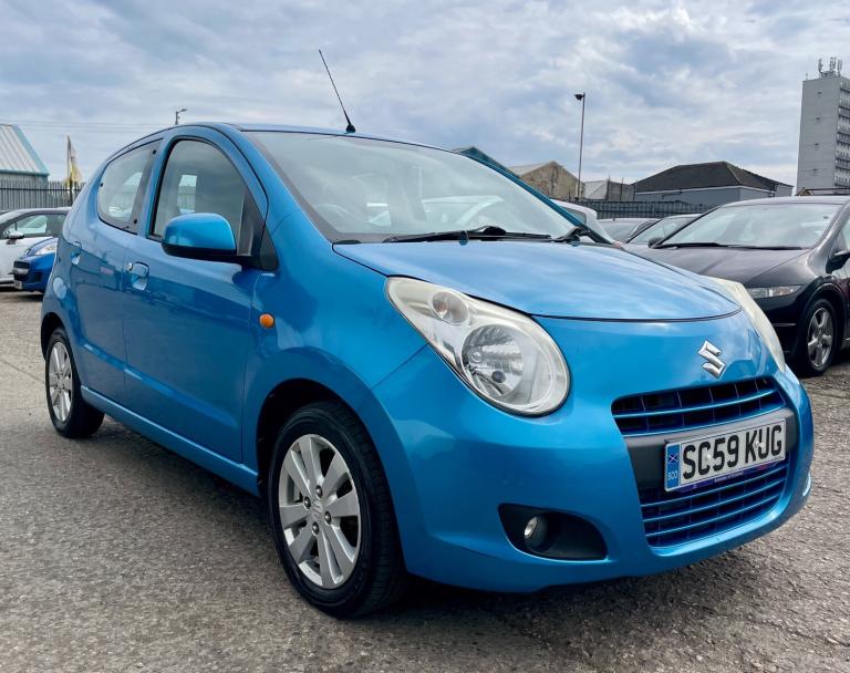 2010 Suzuki Alto 1.0 SZ4 5dr HATCHBACK Petrol Manual