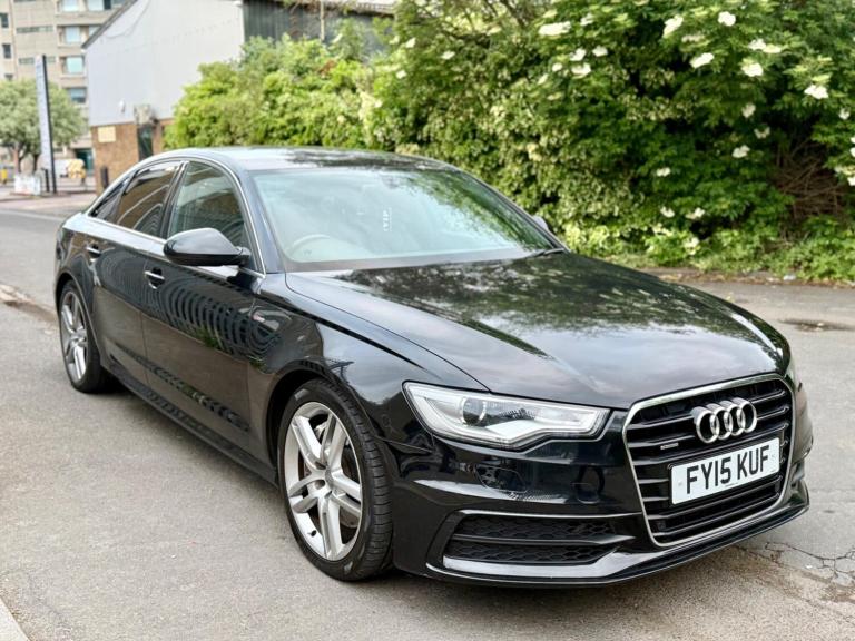  Audi A6 Saloon 3.0 BiTDI V6 S line Tiptronic quattro Euro 5 (s/s) 4dr Diesel Automatic