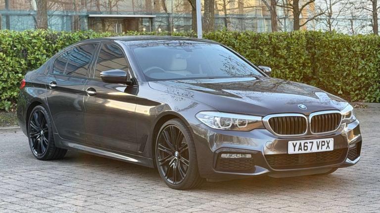 2017 BMW 5 Series 2.0 520d xDrive M Sport Auto 4WD 4dr Saloon Diesel Automatic