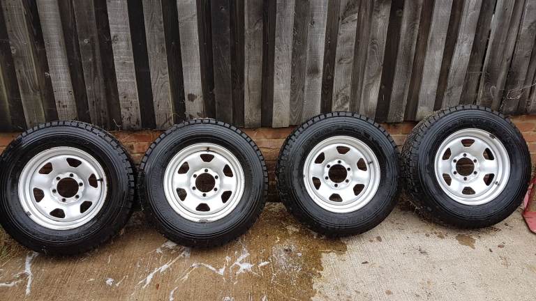Rare original mk3 toyota hilux 4wd steel wheels 