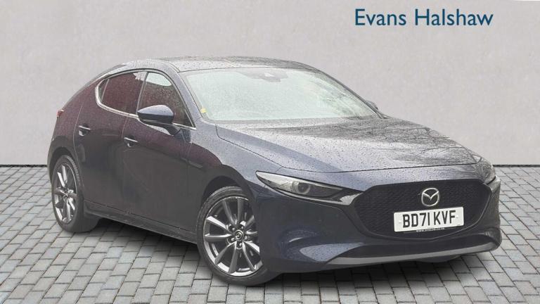 2021 Mazda Mazda3 2.0 e-Skyactiv G MHEV Sport Lux 5dr HATCHBACK PETROL Manual