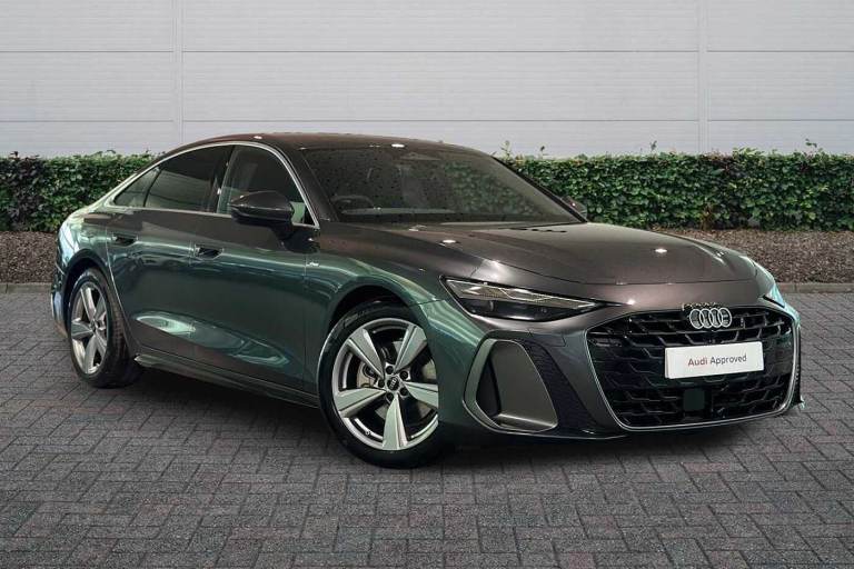 2025 Audi A6 Saloon 2.0 TFSI 204 S line 4dr S Tronic Saloon Petrol Automatic