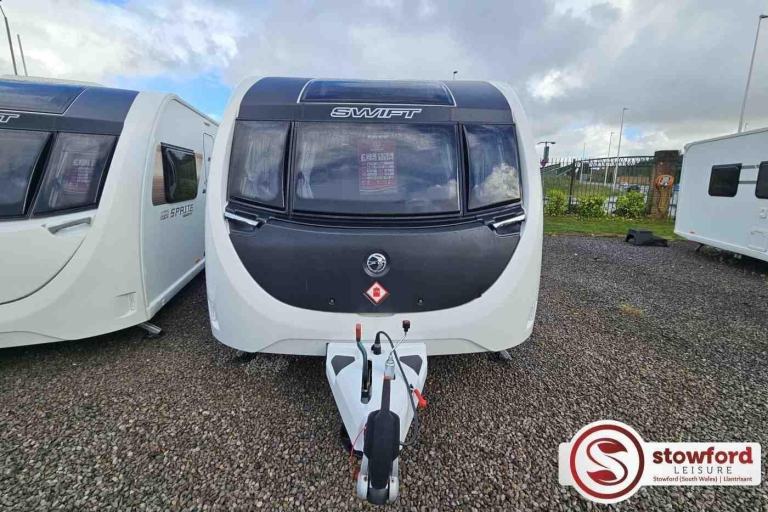2024, Swift Sprite Grande Major 4 SB, Pre-Owned Caravan