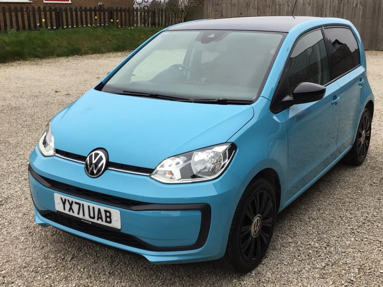 2021 Volkswagen up! 1.0 65PS Black Edition 5dr HATCHBACK Petrol Manual