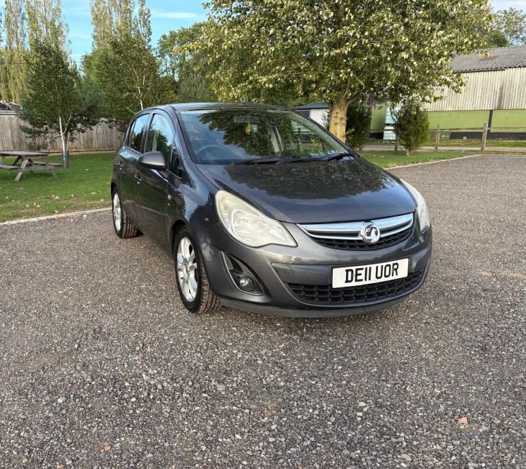 Vauxhall, CORSA, Hatchback, 2011, Manual, 1398 (cc), 5 doors