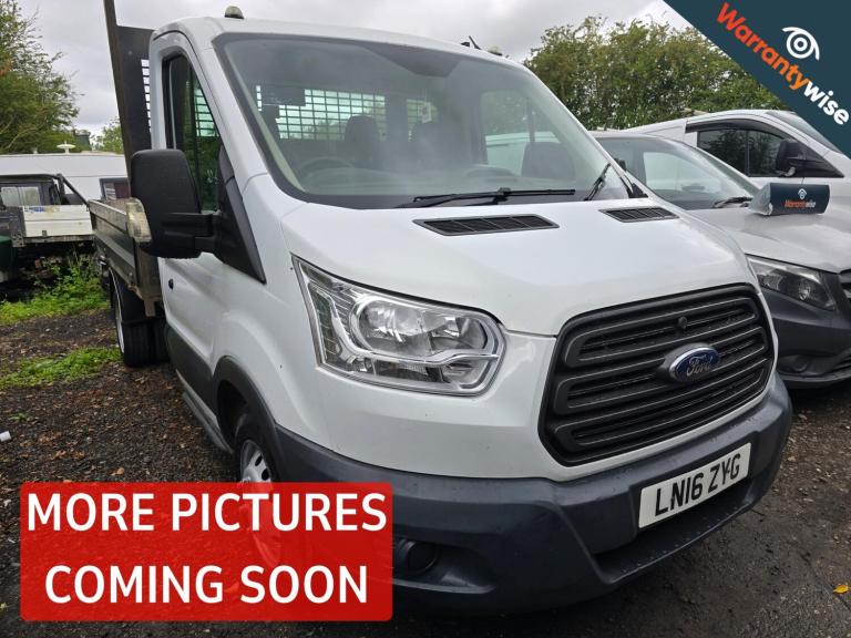 2016 Ford Transit 2.2 TDCi 350 Chassis Cab 2dr Diesel Manual RWD L2 H1 Euro 5 (DRW) (100 ps) Chas...