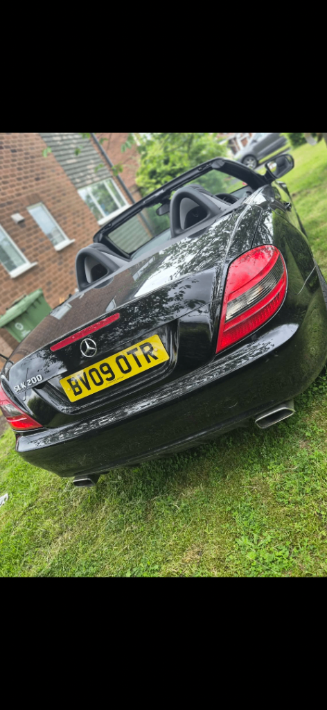 Mercedes-Benz, SLK, Convertible, 2009, Manual, 1796 (cc), 2 doors