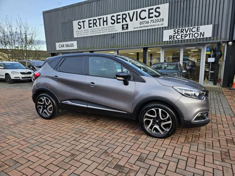 RENAULT CAPTUR 2016 RENAULT CAPTUR 1.5 Dynamique S Nav dCi 90 2016