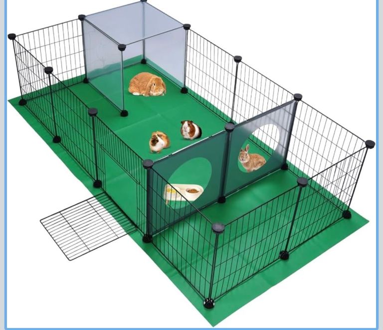 Used guinea pig run