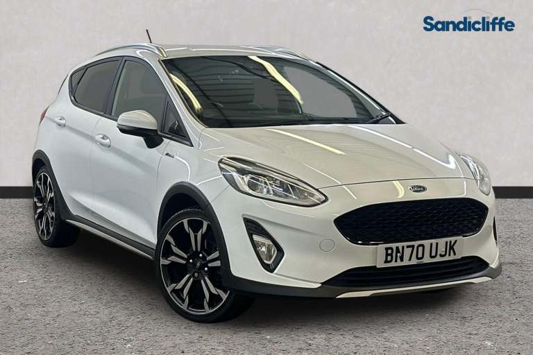 2020 Ford Fiesta 5B9WD Hatchback Petrol Manual