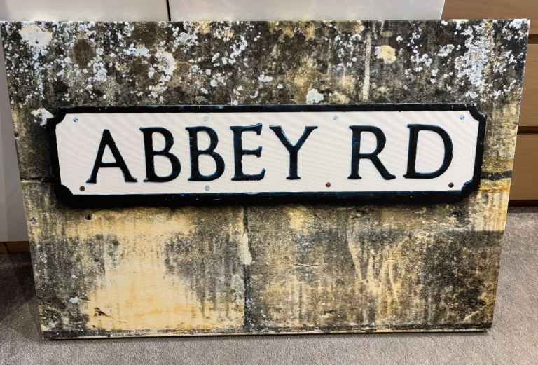 Abbey Road canvas 
