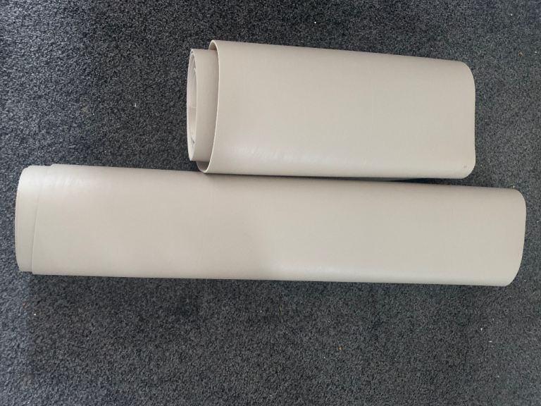 Vinyl flooring offcuts 