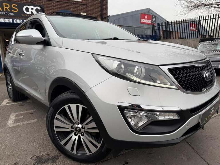 2014 Kia Sportage 1.7 CRDi EcoDynamics 3 SUV 5dr Diesel Manual 2WD Euro 5 (s/s) (114 bhp) SUV Die...