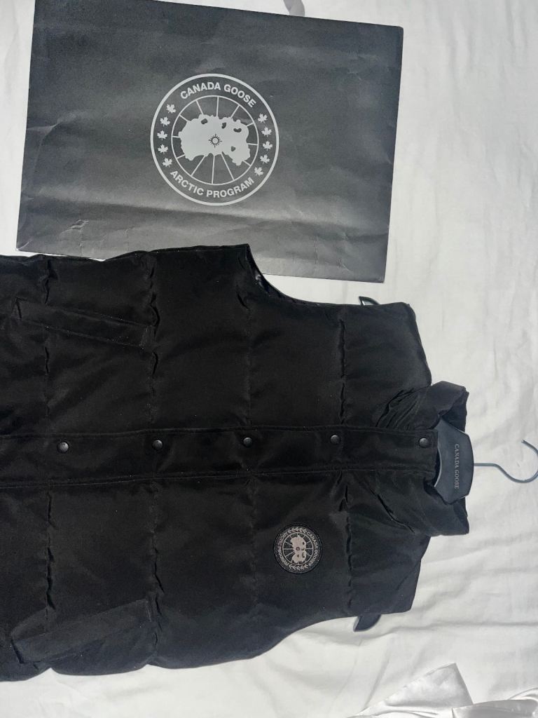 Canada Goose Garson Vest (Black Label)