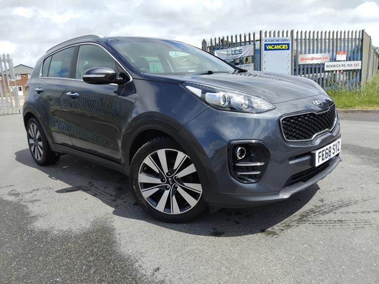 KIA SPORTAGE 1.7 CRDi 3 Silver Manual Diesel 2018