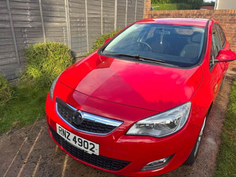 Vauxhall, ASTRA, Hatchback, 2012, Manual, 1398 (cc), 5 doors