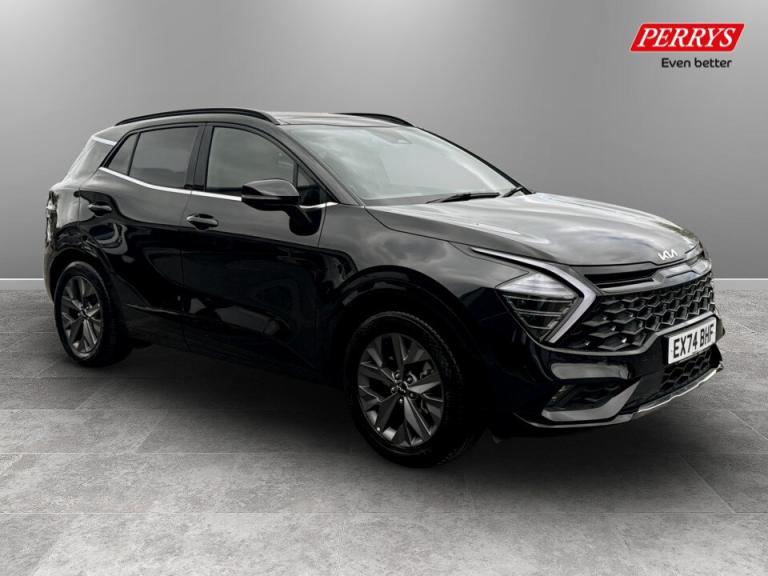 2024 Kia Sportage 1.6T GDi 207 HEV GT-Line S 5dr Auto AWD ESTATE PETROL/ELECTRIC Automatic