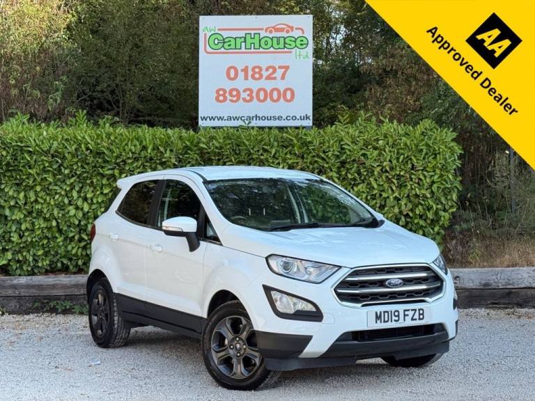 2019 19 FORD ECOSPORT 1.0T ECOBOOST GPF ZETEC SUV 5DR