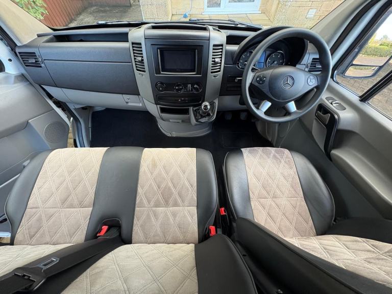 Mercedes Benz Sprinter LWB Professional Conversion RACE VAN FOR SALE 