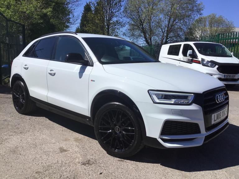 2018 Audi Q3 1.4T FSI Black Edition 5dr S Tronic ESTATE PETROL Manual