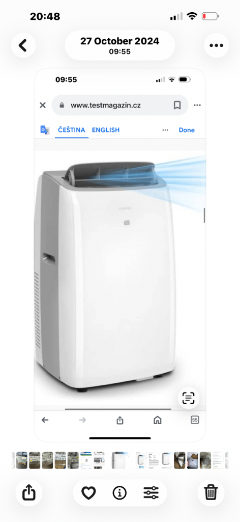 Portable Air conditioning 