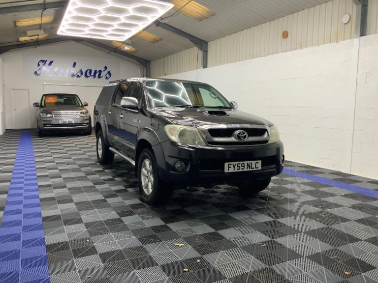 2009 Toyota Hilux Invincible D/Cab Pick Up 3.0 D-4D 4WD [Leather] PICK UP Diesel Manual