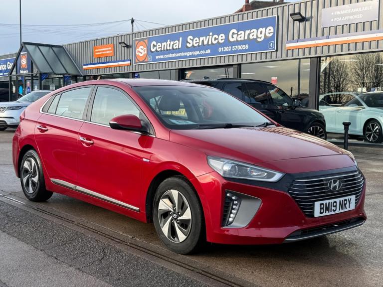 2019 Hyundai IONIQ 1.6 h-GDi Premium SE DCT Euro 6 (s/s) 5dr HATCHBACK Petrol/Electric Hybrid Aut...