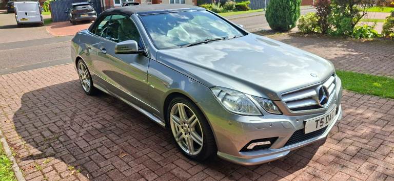 Mercedes-Benz, E CLASS, Convertible, 2010, Semi-Auto, 3498 (cc), 2 doors