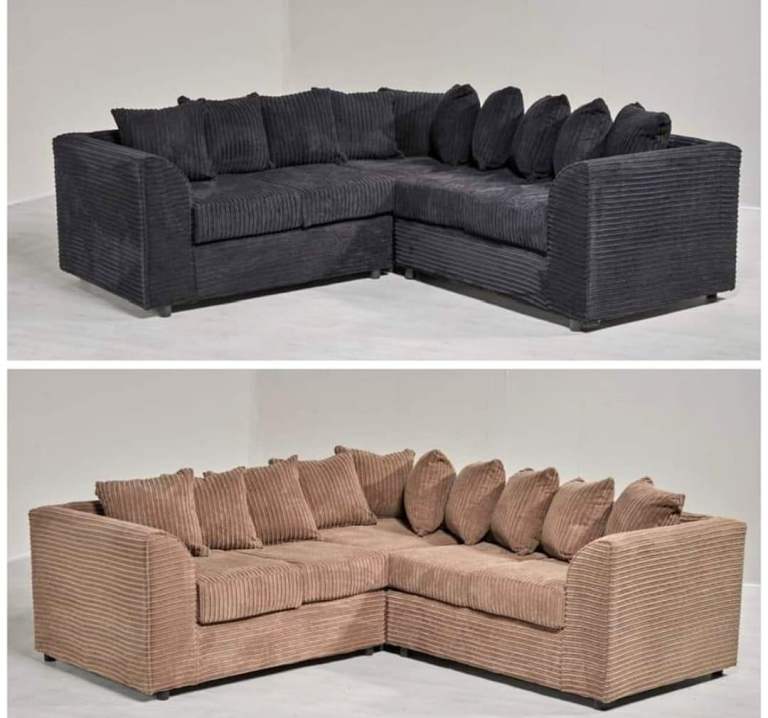 🎀Gorgeous Dylan sofa Corner Unit & 3+2 Set|| Cash on delivery🎀