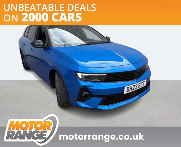 2023 Vauxhall Astra 1.2 Turbo 130 GS 5dr ESTATE PETROL Manual