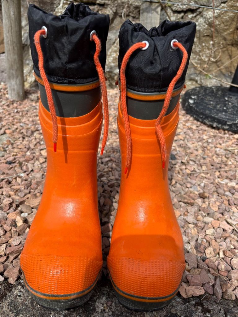 Husqvarna chainsaw wellies