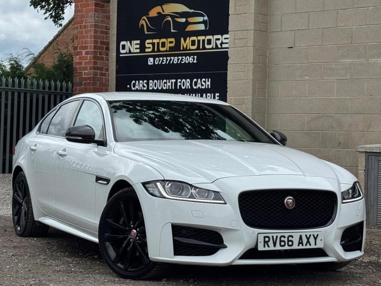 2016 Jaguar XF 2.0d [180] R-Sport 4dr Auto SALOON DIESEL Automatic